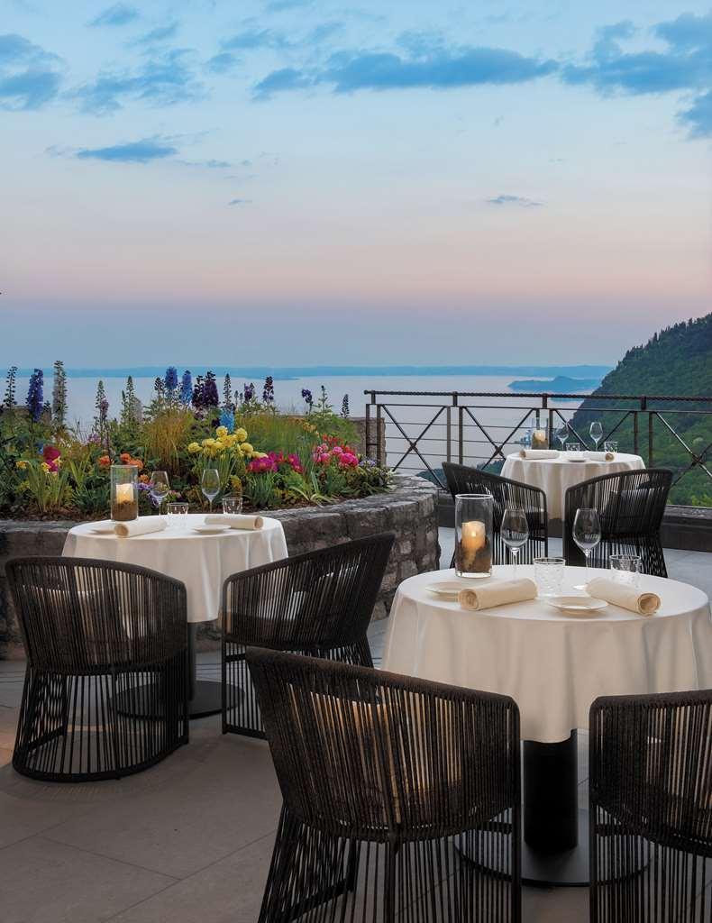 Lefay Resort & Spa Lago Di Garda Gargnano Restaurang bild