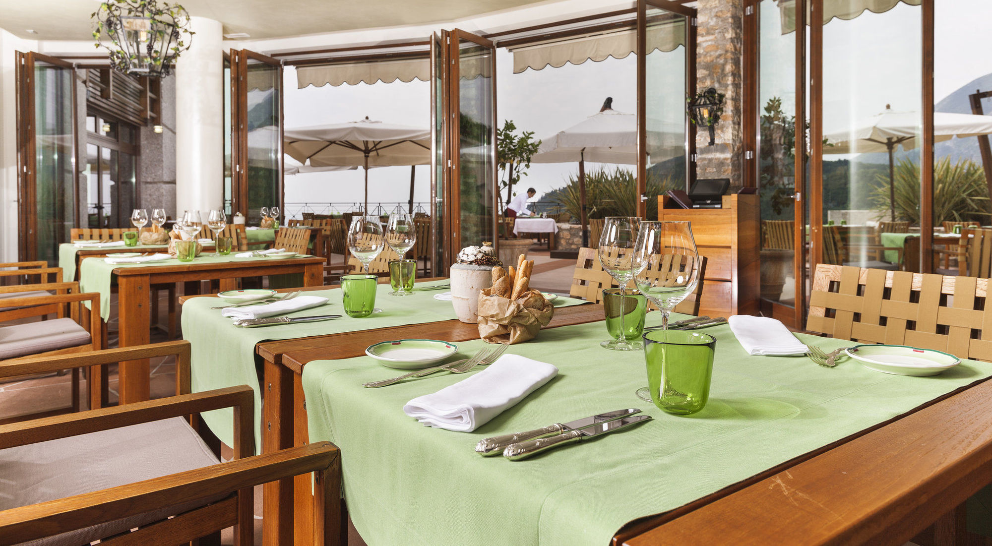 Lefay Resort & Spa Lago Di Garda Gargnano Restaurang bild