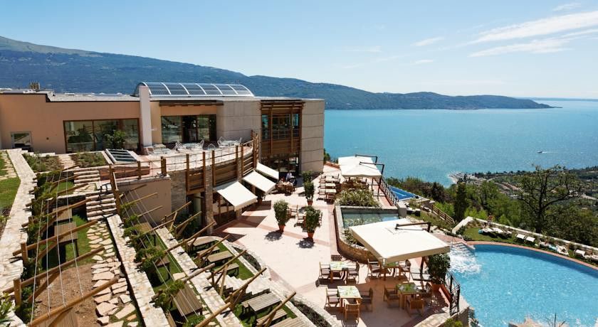 Lefay Resort & Spa Lago Di Garda Gargnano Exteriör bild